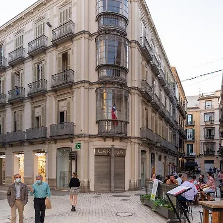 Urbe10 Angel Duplex 2 Bedrooms 4c * Malaga
