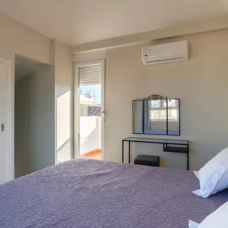 Urbe10 Angel Duplex 2 Bedrooms 4c Lägenhet Málaga