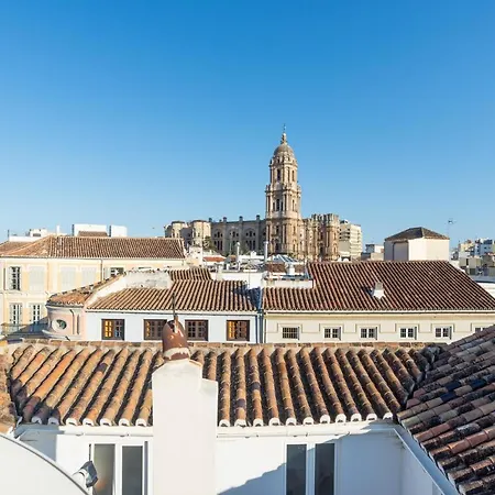 Urbe10 Angel Duplex 2 Bedrooms 4c * Malaga